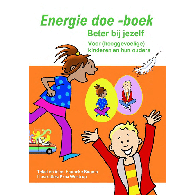 Boek: Energie doe boek, Beter bij jezelf
